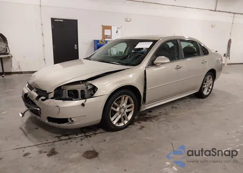 2011 Chevrolet Impala Ltz z USA, uszkodzony, nr VIN 2G1WC5EM3B1200512